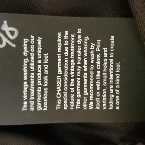 CHASER beachy linen pants L - Picture 8 of 9